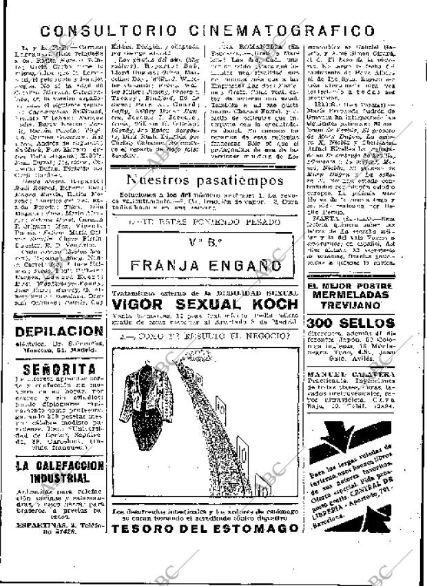 BLANCO Y NEGRO MADRID 27-11-1932 página 11