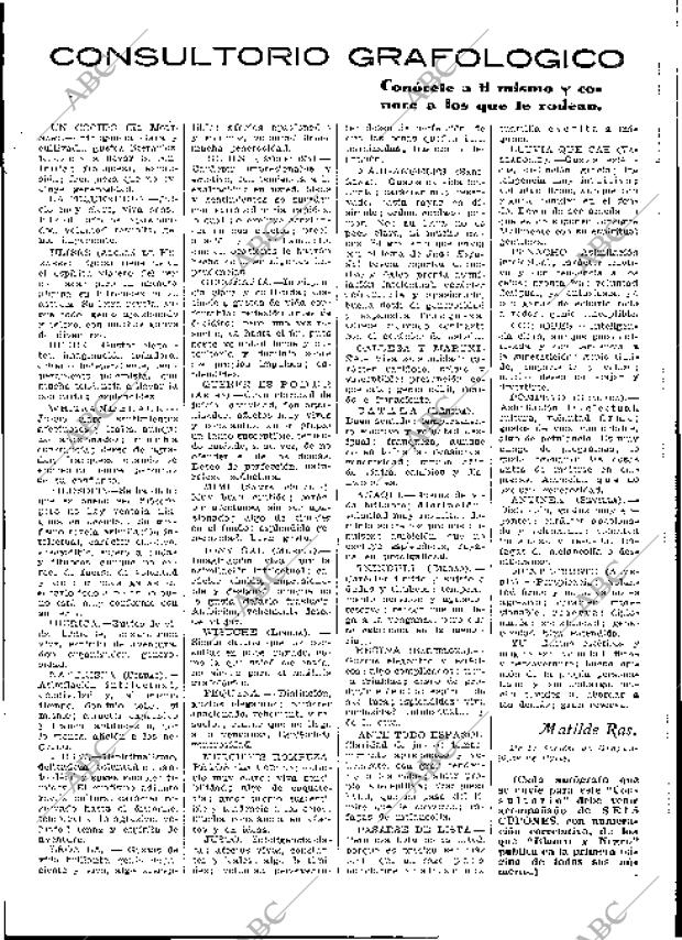BLANCO Y NEGRO MADRID 27-11-1932 página 2