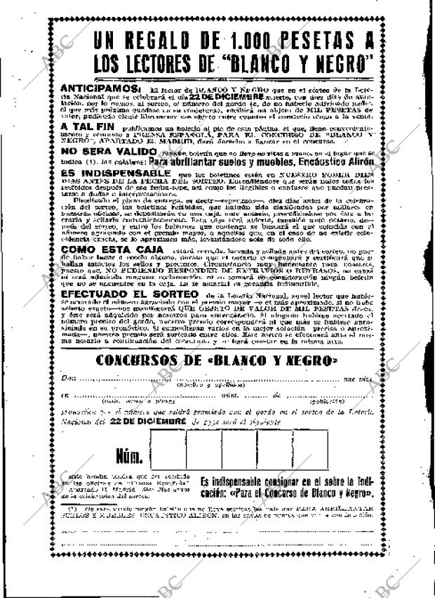 BLANCO Y NEGRO MADRID 27-11-1932 página 4