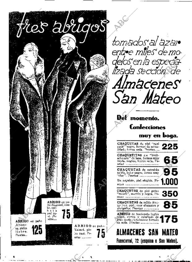 ABC MADRID 30-11-1932 página 16
