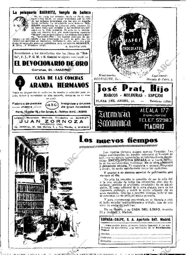 ABC MADRID 30-11-1932 página 22