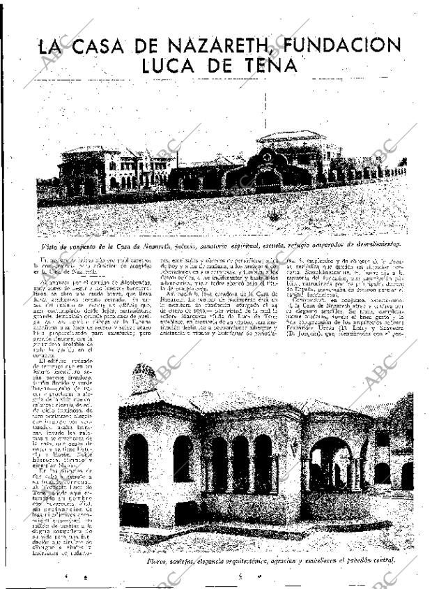 ABC MADRID 30-11-1932 página 25