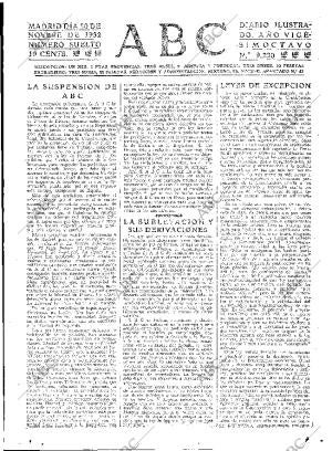ABC MADRID 30-11-1932 página 31
