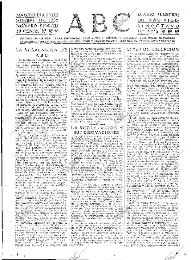 ABC MADRID 30-11-1932 página 31