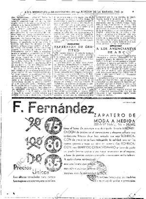 ABC MADRID 30-11-1932 página 32