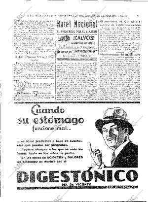 ABC MADRID 30-11-1932 página 36
