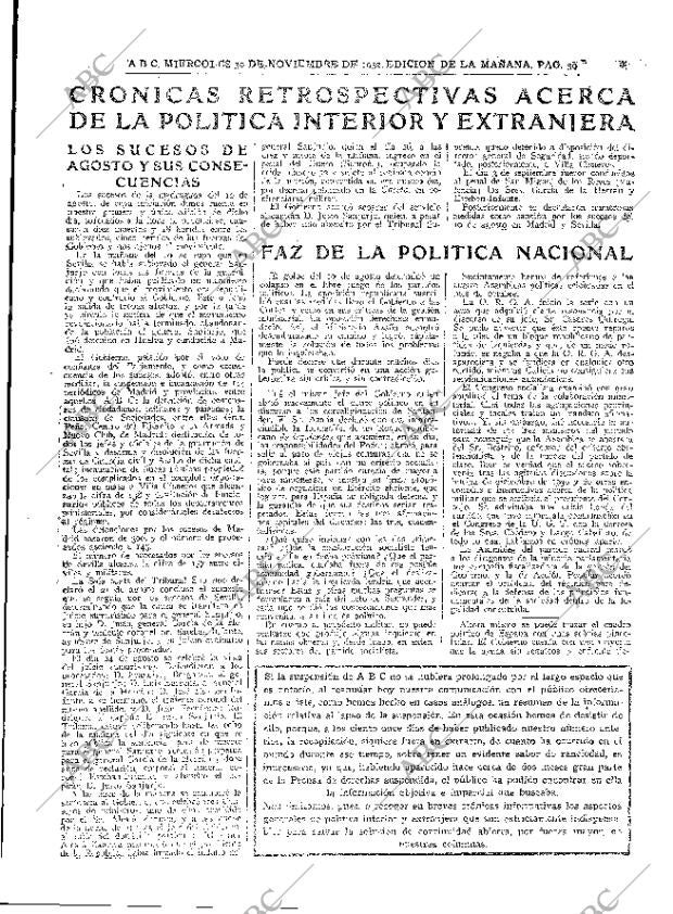 ABC MADRID 30-11-1932 página 39
