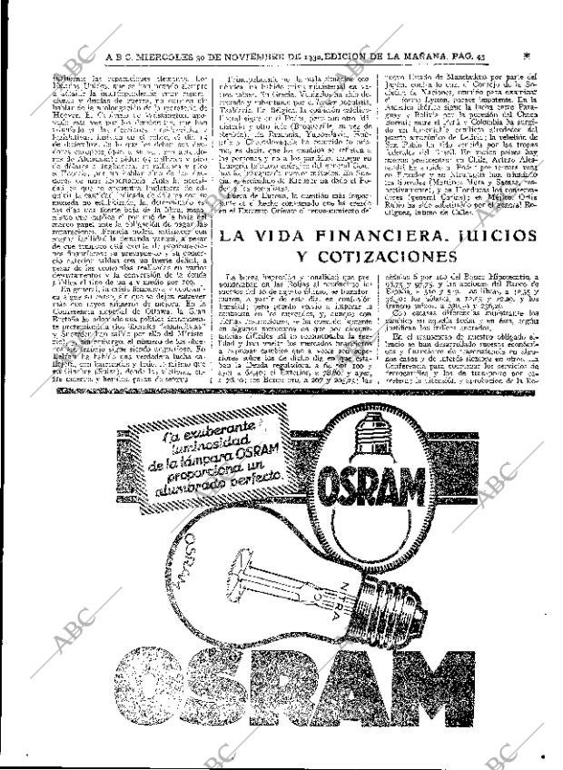 ABC MADRID 30-11-1932 página 43