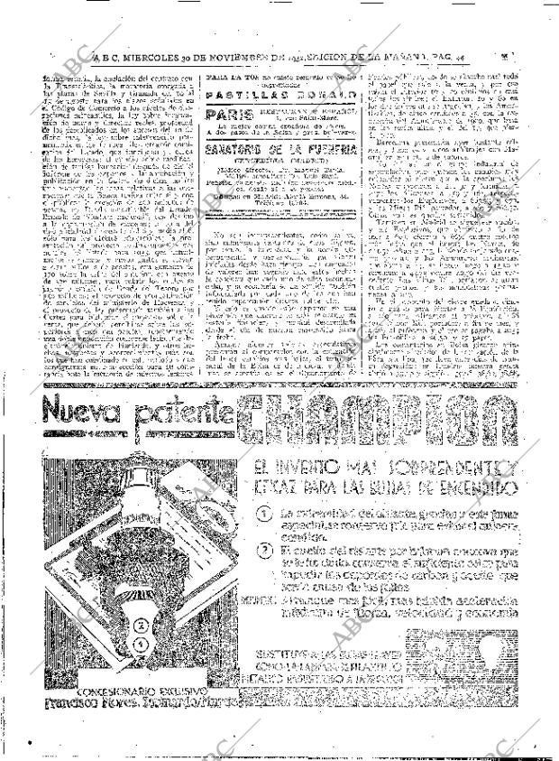 ABC MADRID 30-11-1932 página 44