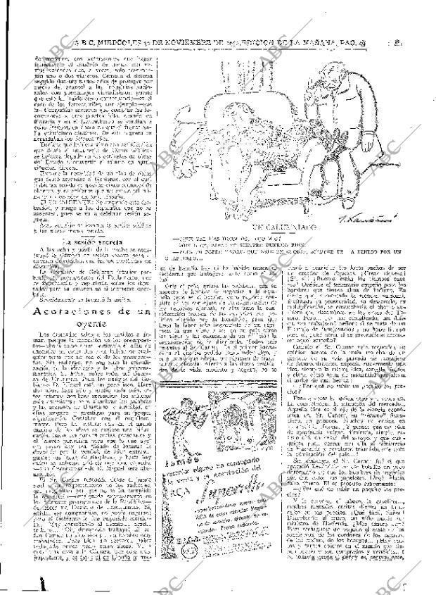ABC MADRID 30-11-1932 página 49