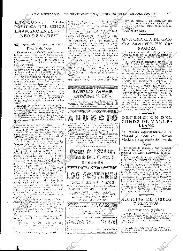 ABC MADRID 30-11-1932 página 53