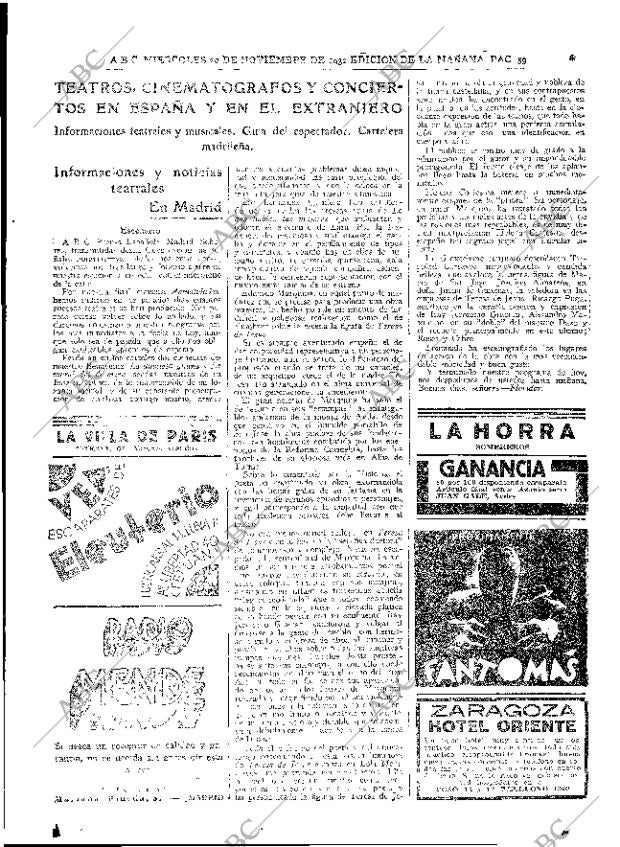 ABC MADRID 30-11-1932 página 59