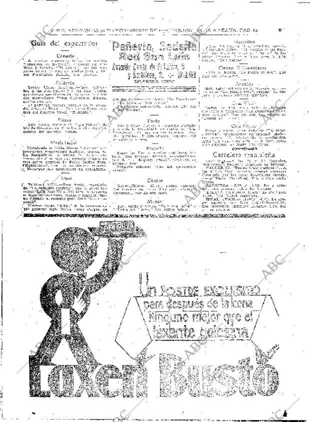 ABC MADRID 30-11-1932 página 60