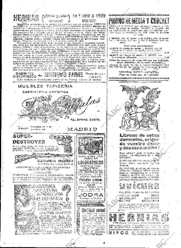 ABC MADRID 30-11-1932 página 69