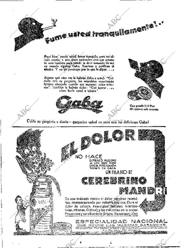 ABC MADRID 30-11-1932 página 70