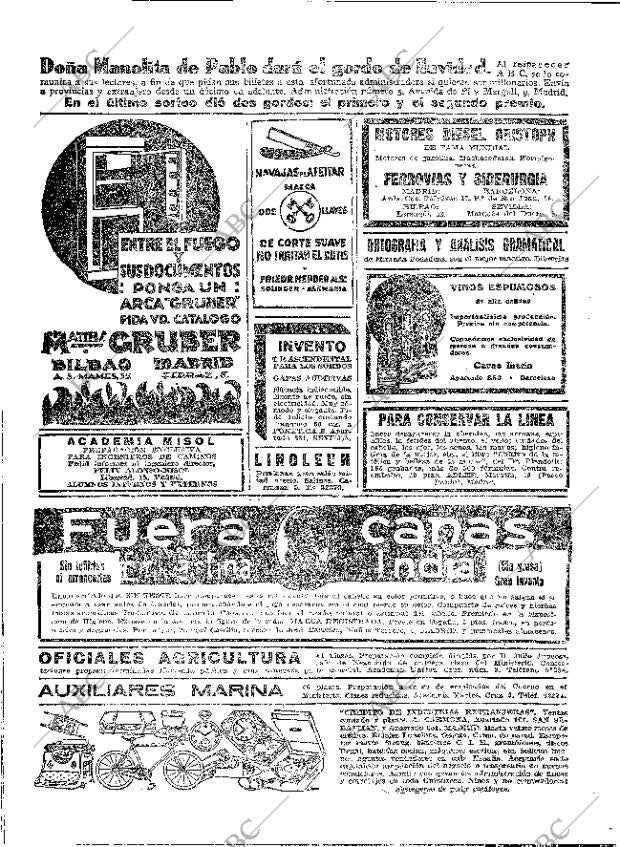 ABC MADRID 30-11-1932 página 72