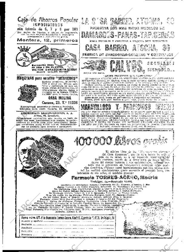 ABC MADRID 30-11-1932 página 73