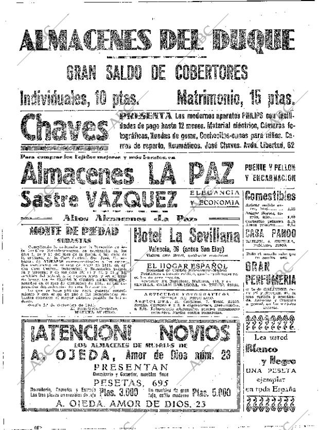 ABC SEVILLA 01-12-1932 página 64