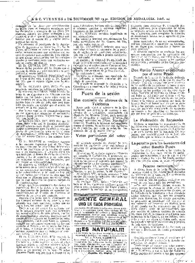 ABC SEVILLA 02-12-1932 página 22
