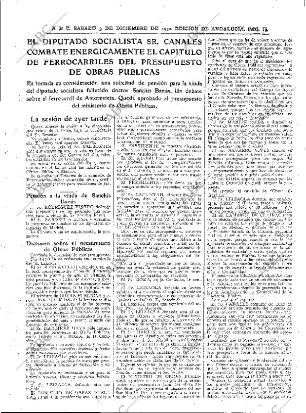 ABC SEVILLA 03-12-1932 página 19