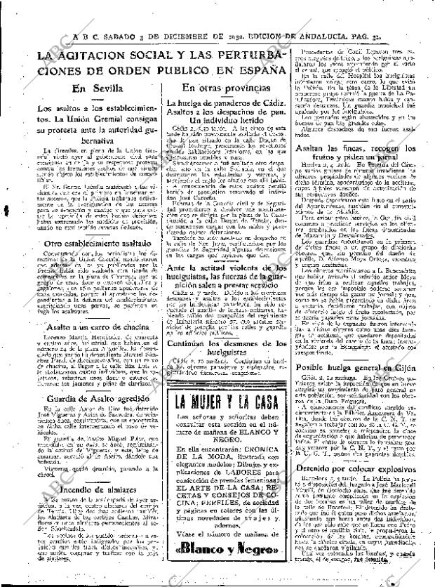 ABC SEVILLA 03-12-1932 página 31