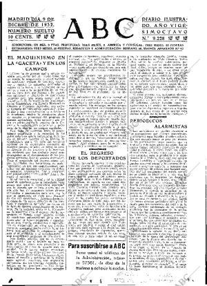 ABC MADRID 09-12-1932 página 15