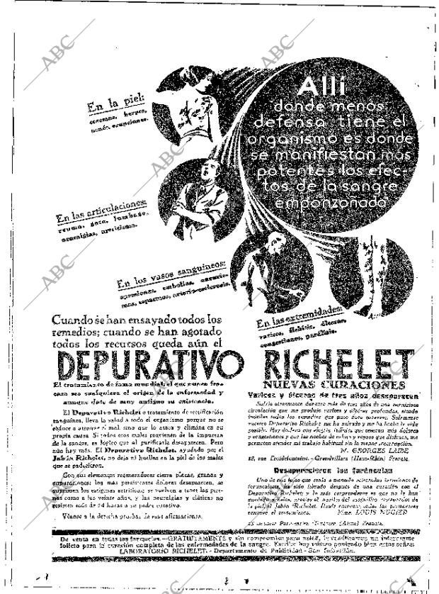 ABC MADRID 09-12-1932 página 16