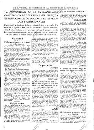 ABC MADRID 09-12-1932 página 19