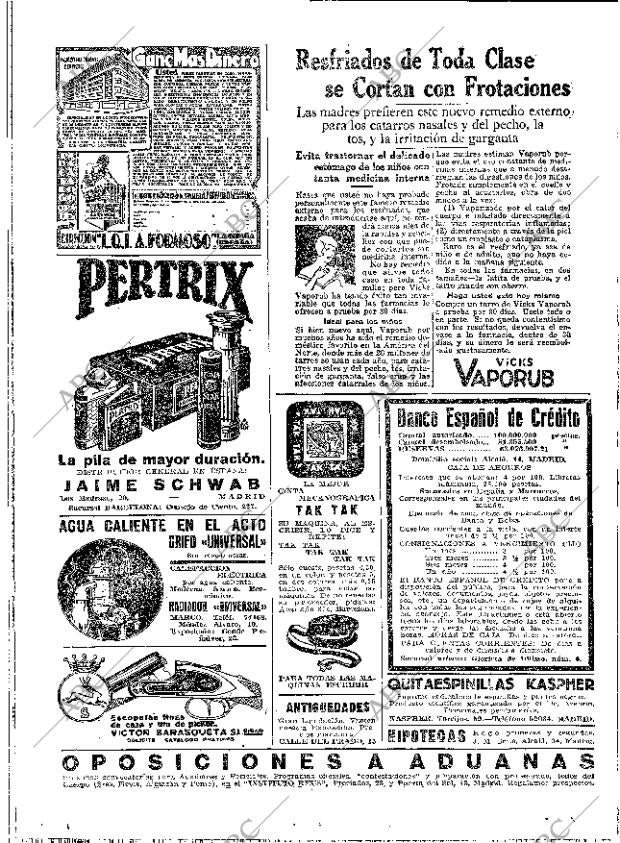 ABC MADRID 09-12-1932 página 2
