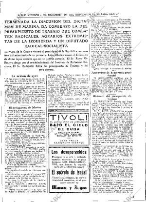 ABC MADRID 09-12-1932 página 21