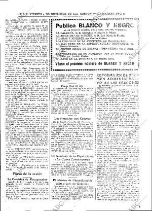 ABC MADRID 09-12-1932 página 23