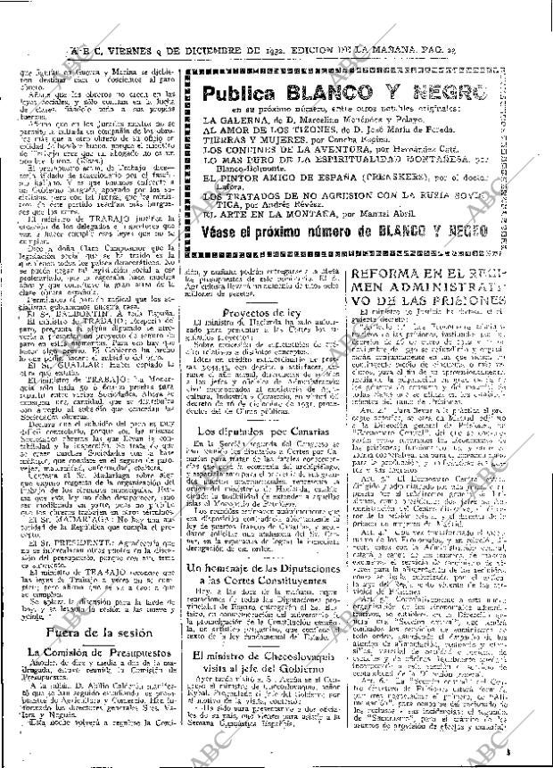 ABC MADRID 09-12-1932 página 23