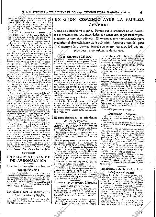 ABC MADRID 09-12-1932 página 25