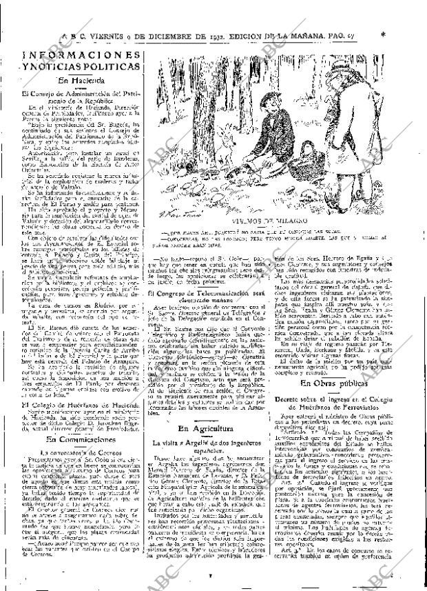 ABC MADRID 09-12-1932 página 27