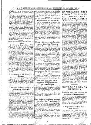 ABC MADRID 09-12-1932 página 28
