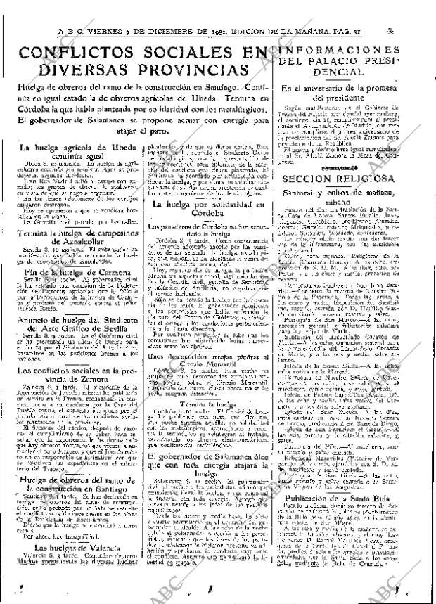 ABC MADRID 09-12-1932 página 31