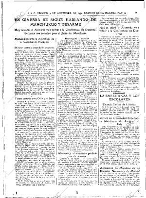 ABC MADRID 09-12-1932 página 32