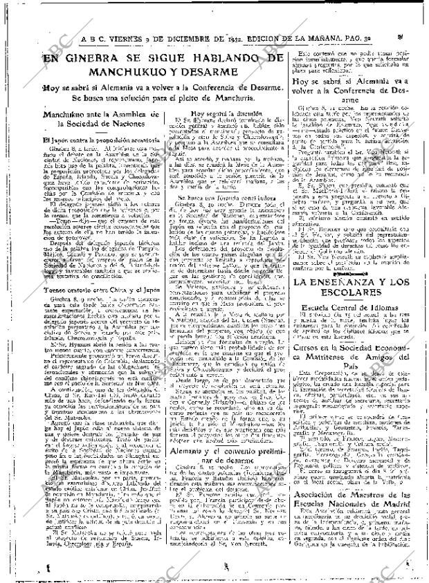 ABC MADRID 09-12-1932 página 32