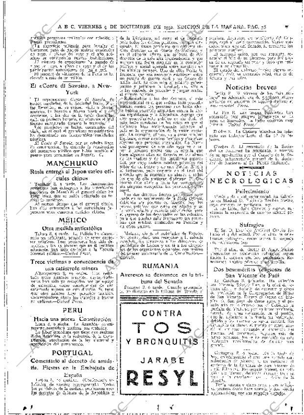 ABC MADRID 09-12-1932 página 36