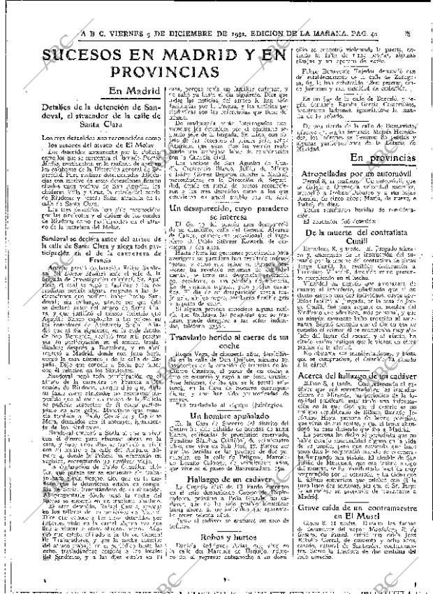ABC MADRID 09-12-1932 página 40