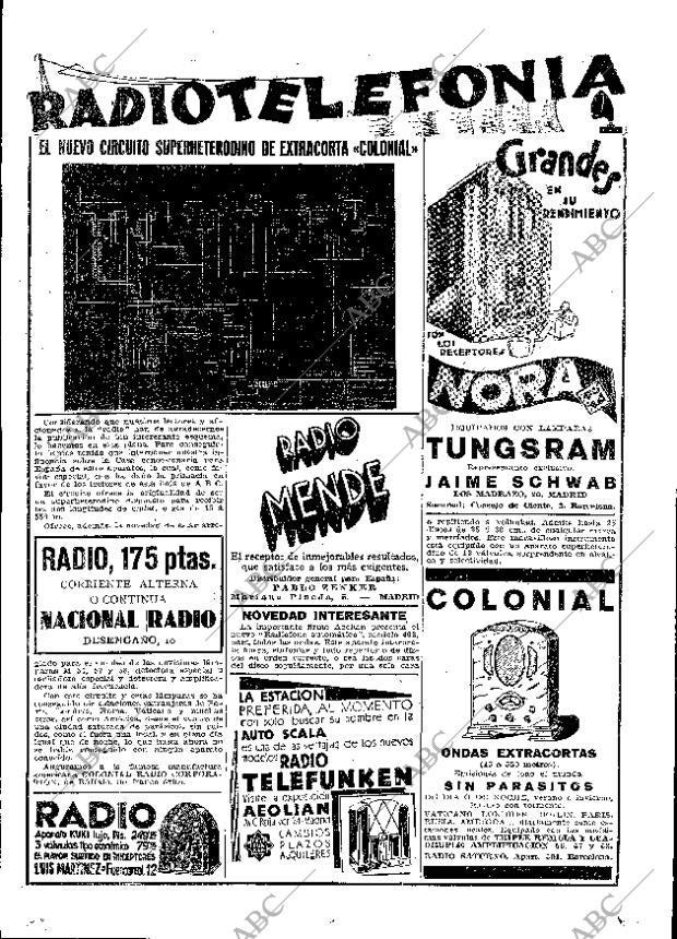 ABC MADRID 09-12-1932 página 49
