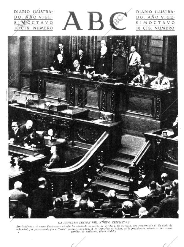 ABC MADRID 10-12-1932 página 1