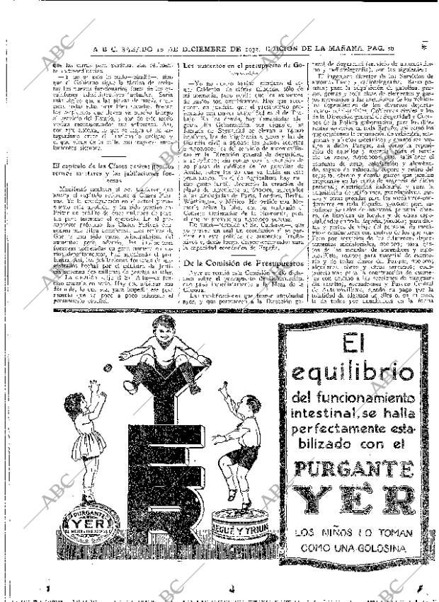 ABC MADRID 10-12-1932 página 16