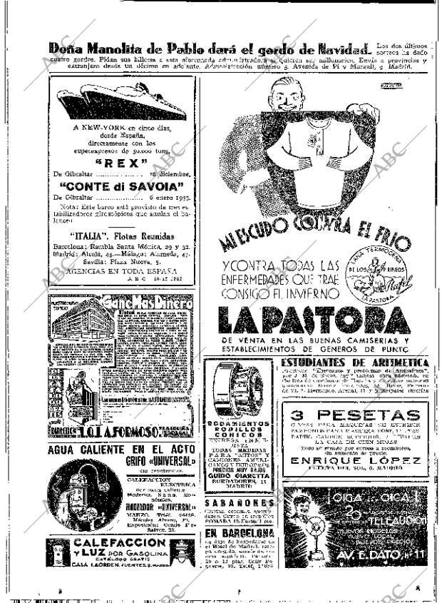 ABC MADRID 10-12-1932 página 2