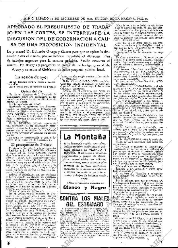 ABC MADRID 10-12-1932 página 23