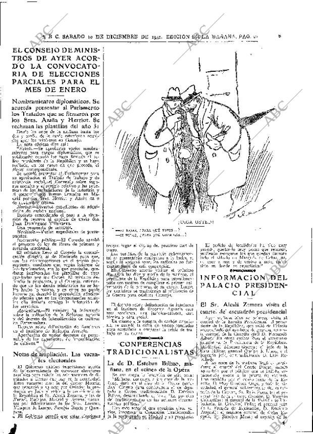 ABC MADRID 10-12-1932 página 27