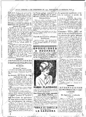 ABC MADRID 10-12-1932 página 30