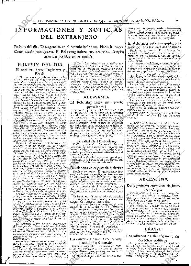 ABC MADRID 10-12-1932 página 31