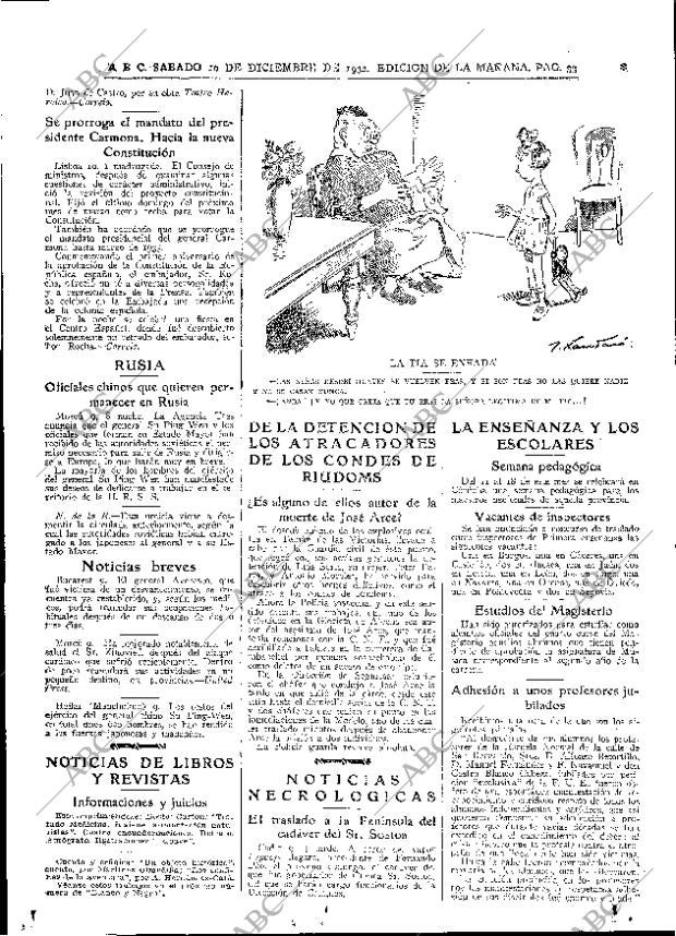 ABC MADRID 10-12-1932 página 33