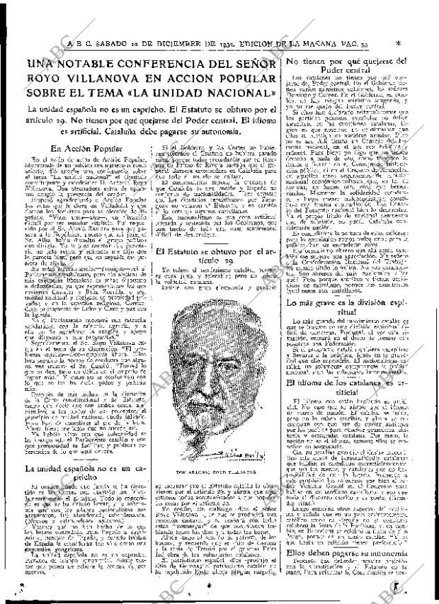 ABC MADRID 10-12-1932 página 35